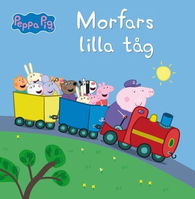 Greta Gris: Morfars lilla tåg - Mark Baker - Bøger - Tukan Förlag - 9789179857622 - 30. august 2021