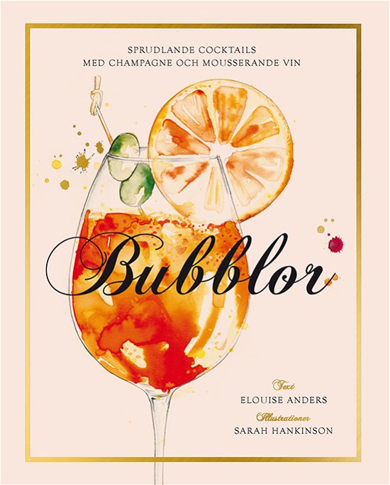 Cover for Elouise Anders · Bubblor! (Gebundesens Buch) (2024)