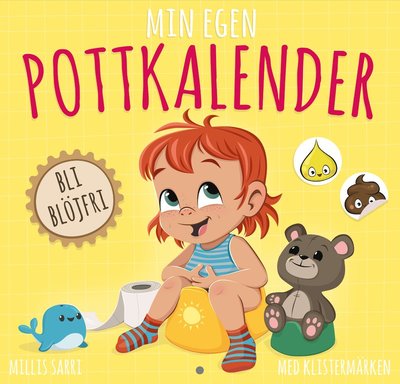 Cover for Millis Sarri · Min egen pottkalender (Book) (2023)