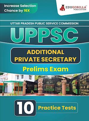 Cover for Edugorilla Prep Experts · UPPSC Additional Private Secretary (Paperback Book) (2023)