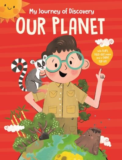 Our Planet - My Journey of Discovery (Board book) (2022)