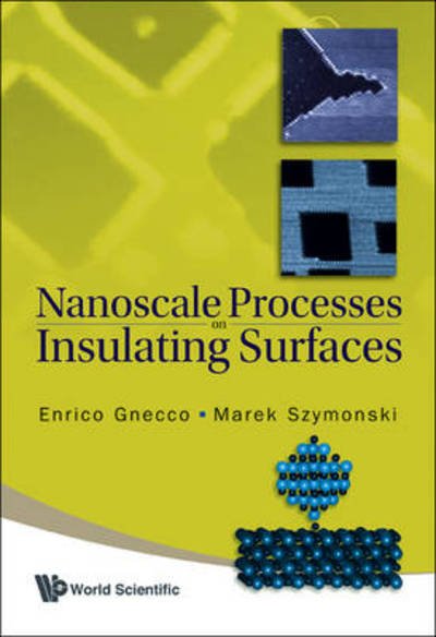 Cover for Gnecco, Enrico (Univ Of Basel, Switzerland) · Nanoscale Processes On Insulating Surfaces (Hardcover Book) (2009)