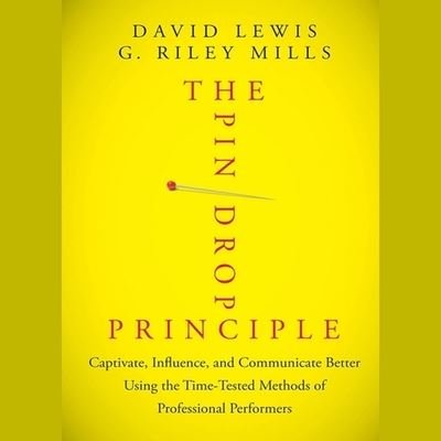 Cover for David Lewis · The Pin Drop Principle Lib/E (CD) (2020)