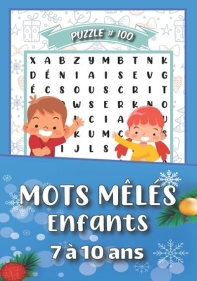 Cover for Objectifenfants Édition · Mots Meles Enfants 7 a 10 ans (Paperback Bog) (2020)