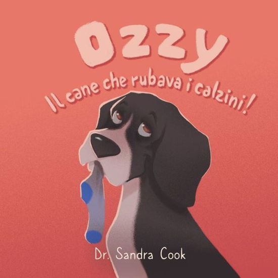 Cover for Sandra Cook · Ozzy Il cane che rubava i calzini! (Paperback Book) (2020)