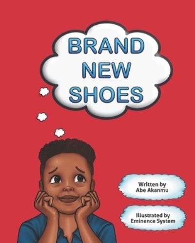 Cover for Abe Akanmu · Brand New Shoes (Paperback Book) (2021)