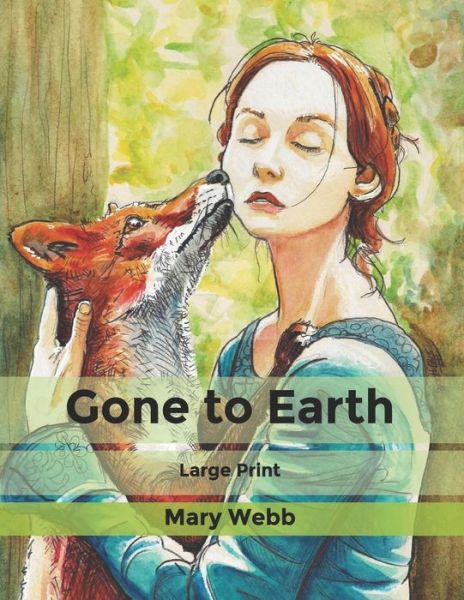 Cover for Mary Webb · Gone to Earth (Paperback Book) (2020)