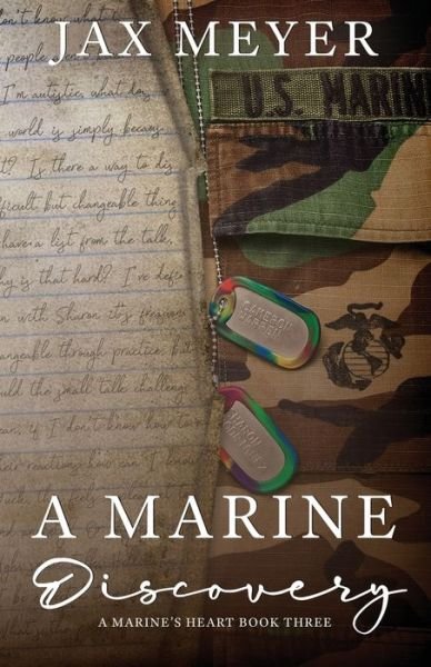 Cover for Jax Meyer · A Marine Discovery - A Marine's Heart (Paperback Bog) (2020)