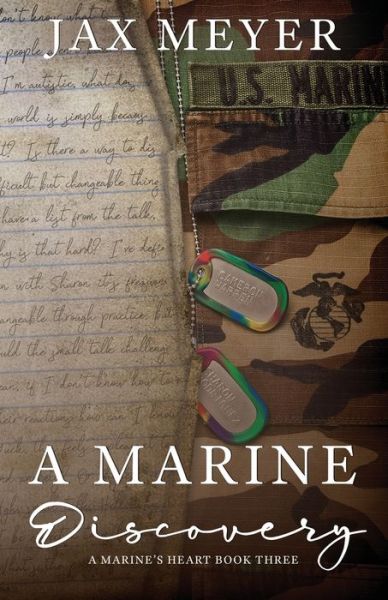 Cover for Jax Meyer · A Marine Discovery - A Marine's Heart (Paperback Book) (2020)