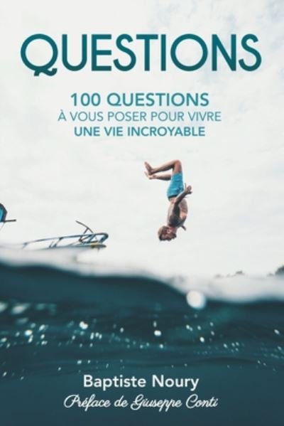 Cover for Baptiste Noury · Questions (Paperback Book) (2020)