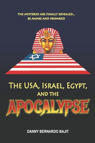 Cover for Danny Bernardo Bajit · USA, Israel, Egypt, and the Apocalypse (Paperback Book) (2020)