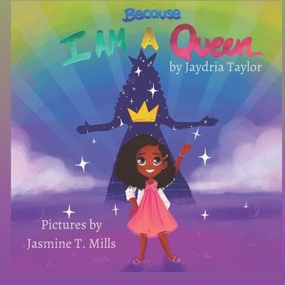 Cover for Jaydria Taylor · Because I Am A Queen (Paperback Book) (2020)