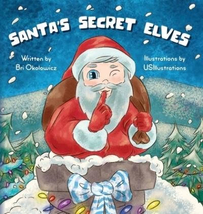 Cover for Bri Okolowicz · Santa's Secret Elves (Book) (2023)