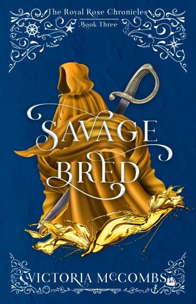 Cover for Victoria McCombs · Savage Bred (Bok) (2023)