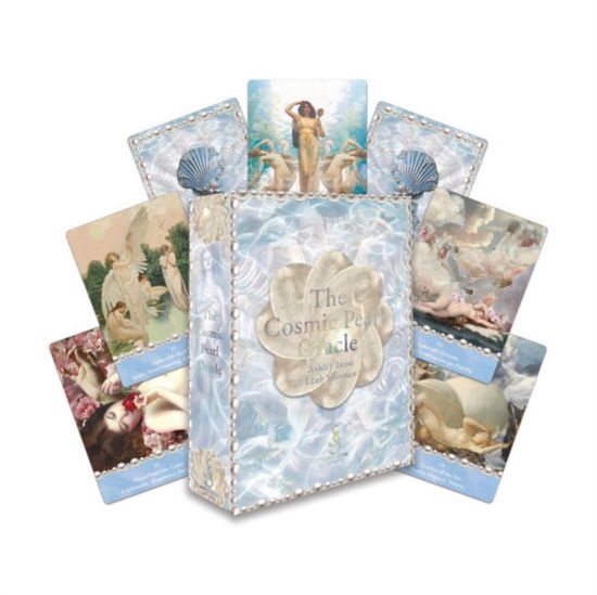 The Cosmic Pearl Oracle: Embark on a journey of sacred love and infinite wisdom with Divine Feminine guidance (44 Full Color Cards and 120-Page Full-Color Guidebook) - Ashley Frost - Livros - Sacred Scribe Publishing - 9798987986622 - 1 de junho de 2024