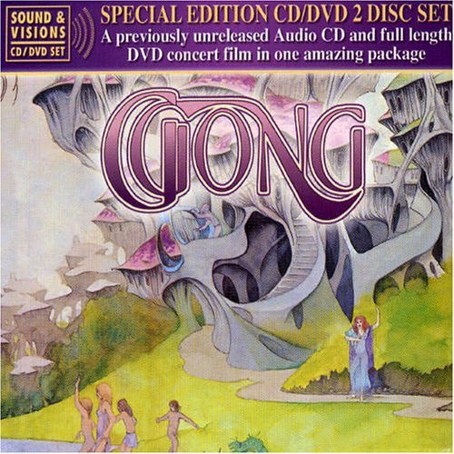 Cover for Gong · Bedrock Series + DVD (CD) (2006)