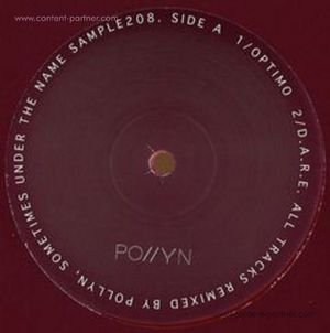 Cover for Pollyn · Remixes (12&quot;) (2012)