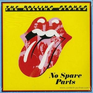 Cover for The Rolling Stones · No Spare Parts (7&quot;) (2012)