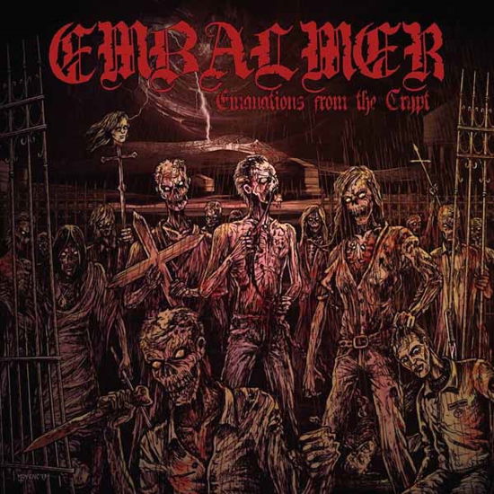 Emanations from the Crypt - Embalmer - Music - HELLS HEADBANGERS - 9956683714622 - April 1, 2016