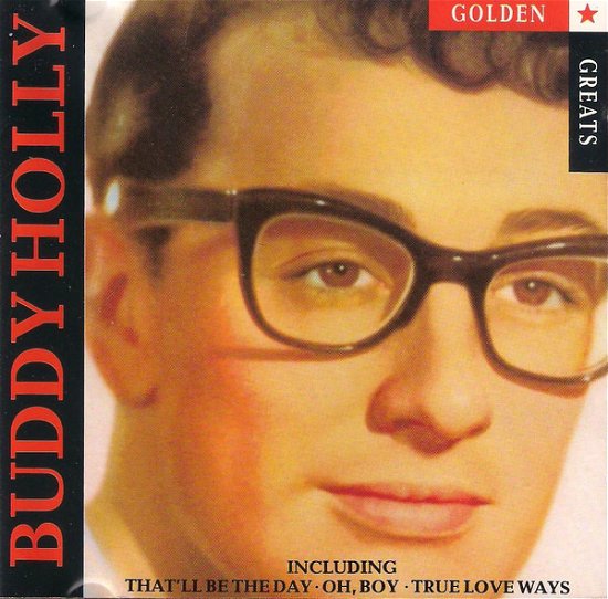 Cover for Buddy Holly · Golden Greats (CD)