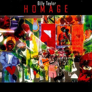 Cover for Billy Taylor · Billy Taylor-homage (CD) (2017)