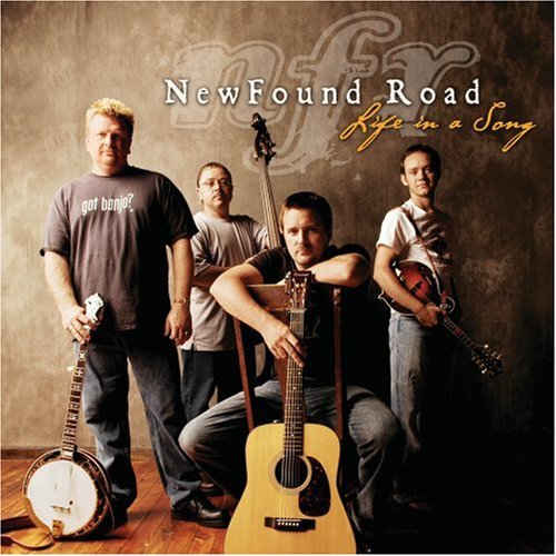 Cover for New Found Road · Life in a Song (CD) (2006)