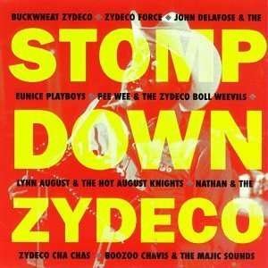 Cover for Stomp Down Zydeco (CD) (1992)