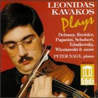 Cover for Leonidas Kavakos · Plays Kreisler, Paganini and Debussy (CD) (2005)