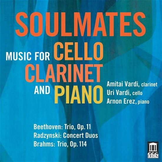 Cover for Beethoven / Vardi / Erez · Soulmates - Music for Cello, Clarinet &amp; Pia (CD) (2017)