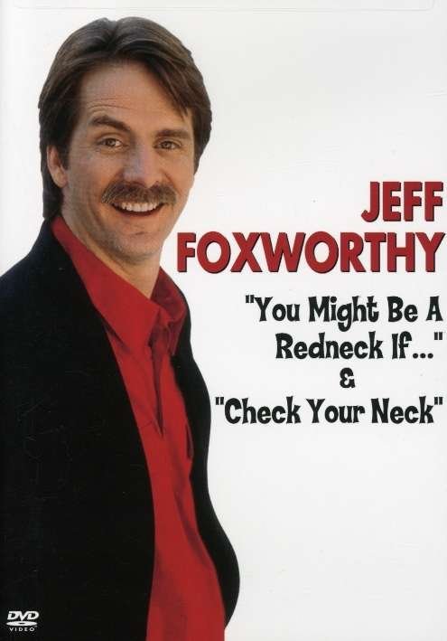 Cover for Jeff Foxworthy · You Might Be a Redneck if &amp; Check Your Neck (DVD) (2004)