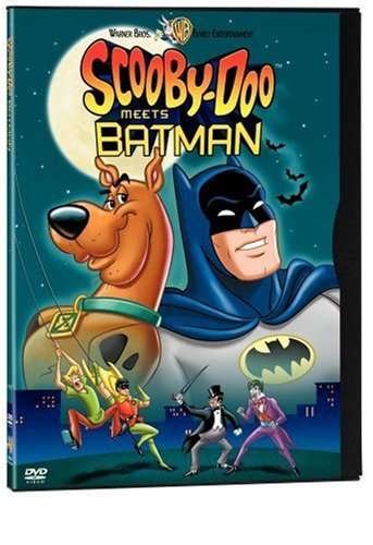 Cover for Scooby Doo · Meets Batman (DVD) (2007)