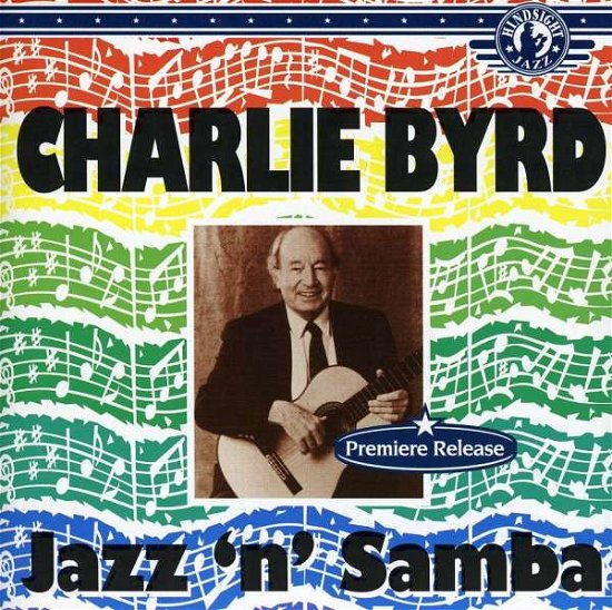 Cover for Charlie Byrd · Jazz &amp; Samba (CD) (1995)