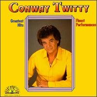 Cover for Conway Twitty · Greatest Hits: Finest Performances (CD) (1995)