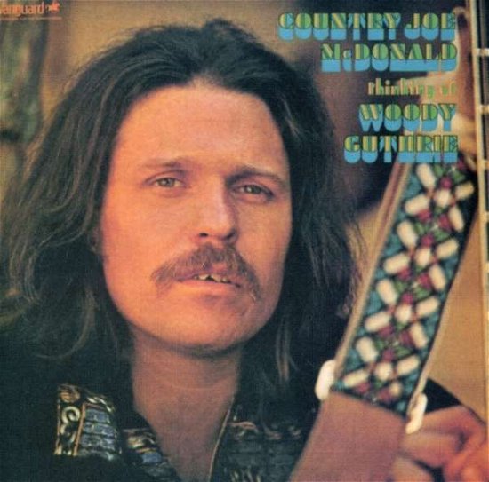 Cover for Country Joe Mcdonald · Thinking of Woody Guthrie (CD) (2004)