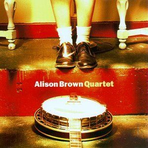 Quartet - Alison Brown - Musik - BLUEGRASS - 0015707948623 - 14 december 1995
