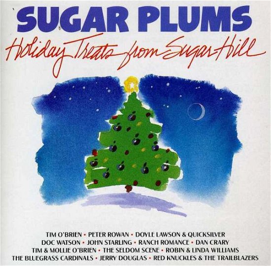 Cover for Sugar Plums · Sugar Plums-holiday Treats from Sugar Hill (CD) (2000)