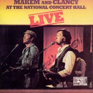 Cover for Clancy Brothers / Makem,tommy · Live (CD) (1991)