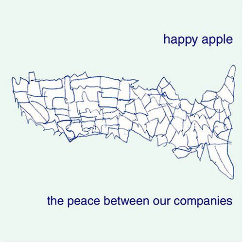 Peace Between Our Companies - Happy Apple - Muzyka - SUNNYSIDE - 0016728302623 - 1 lutego 2005