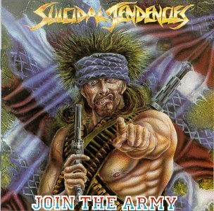 Cover for Suicidal Tendencies · Join the Army (CD) (1987)