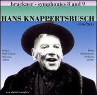 Cover for Bruckner / Bpo / Knappertsbusch · Knappertsbusch Conducts Bruckner (CD) (2008)
