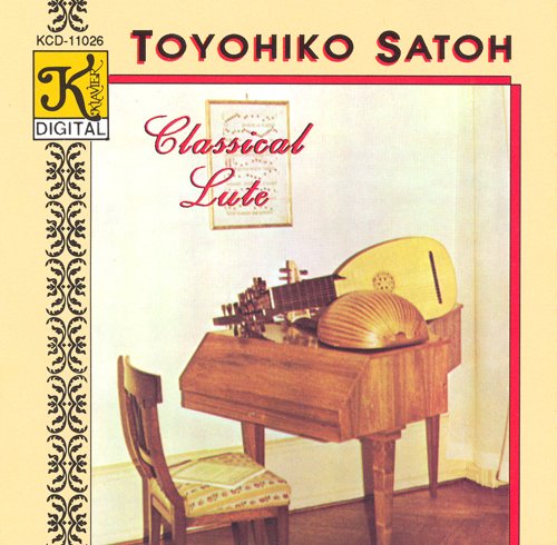 Cover for Satoh · Classical Lute (CD) (1994)