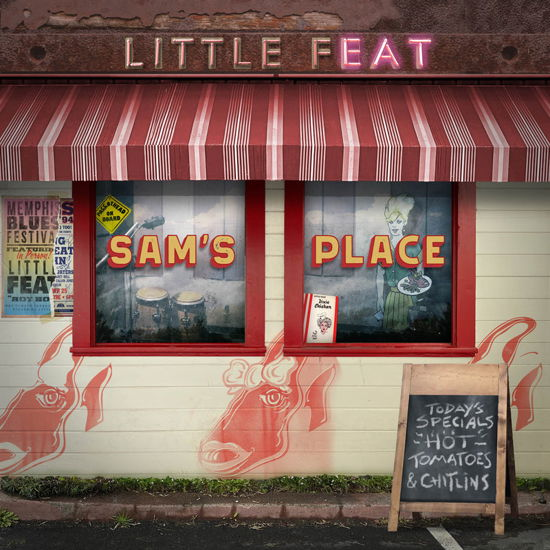 Sam's Place - Little Feat - Musiikki - Megaforce - 0020286247623 - perjantai 17. toukokuuta 2024