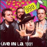 Cover for 999 · Live in La (CD) (1990)