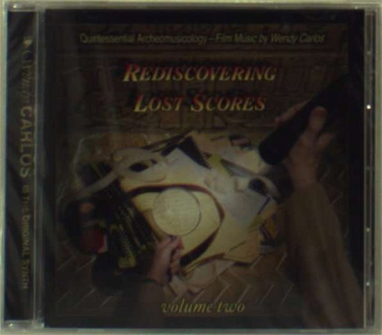 Cover for Wendy Carlos · Rediscovering..v.2 (CD) (2005)