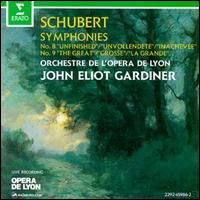 Cover for Gardiner · Gardiner-schubert / Sinfonien Nr89 (CD)