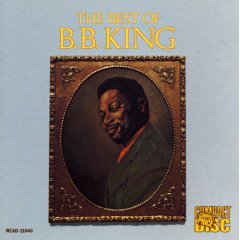 Cover for King B.B.  · The Best Of (CD)