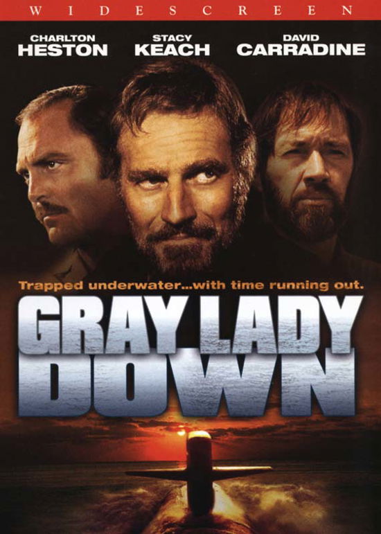 Gray Lady Down - DVD - Filmy - DRAMA, WAR, THRILLER, ADVENTURE - 0025192093623 - 25 maja 2004