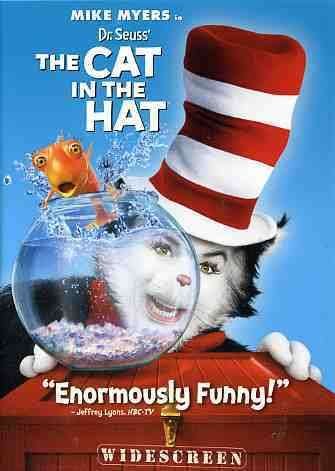Cover for DVD · Dr. Seuss' the Cat in the Hat (DVD) (2012)