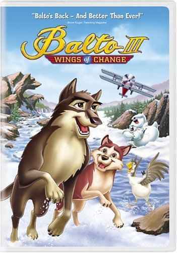 Cover for Balto Iii: Wings of Change (DVD) (2005)