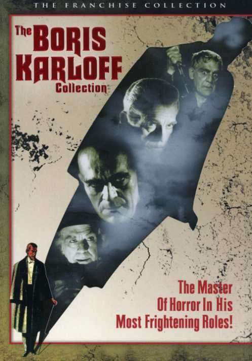 Cover for Boris Karloff Collection (DVD) (2006)